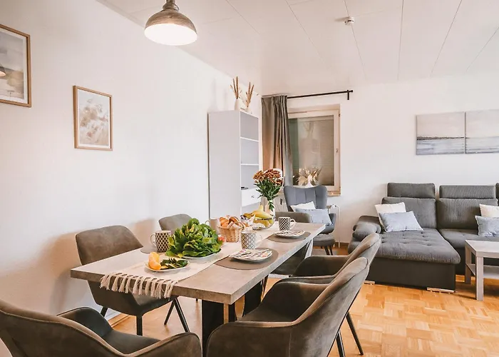 Sadebo Apartments Traveblick 3 Zimmer 6 Gaeste