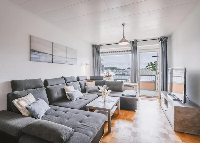 Sadebo Apartments Traveblick 3 Zimmer 6 Gaeste