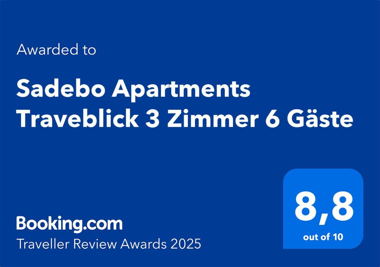 Apartment Sadebo Traveblick 3 6 Gaeste *
