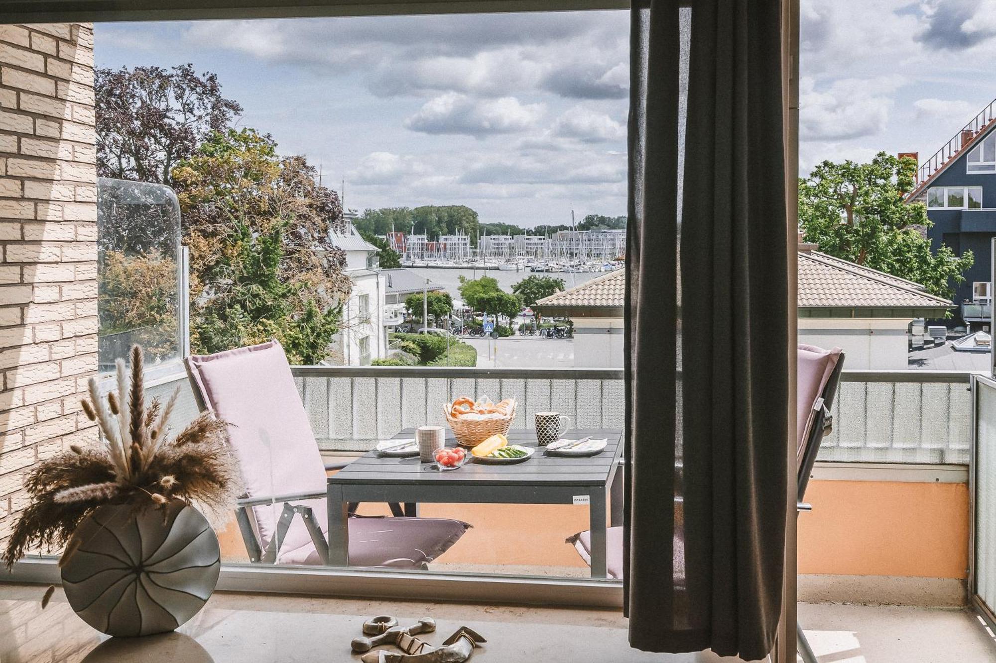 Appartement Sadebo Traveblick 3 6 Gaeste *
